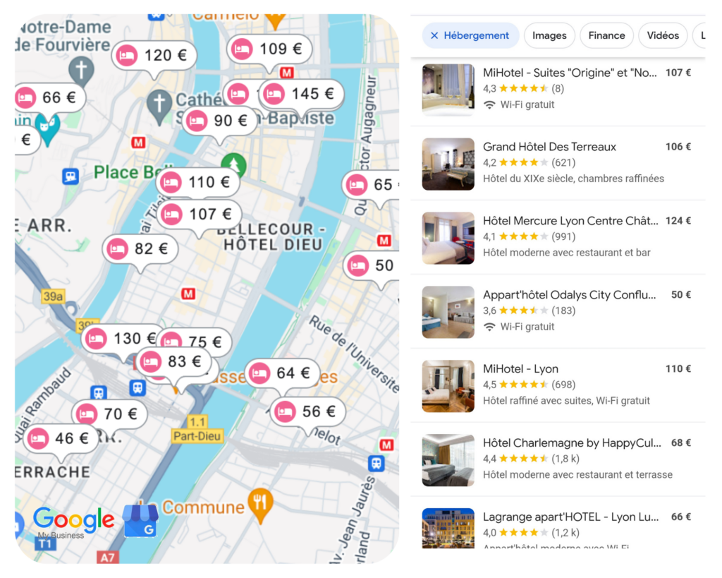 Optimiser votre fiche d'établissement Google pour améliorer le SEO de votre hôtel