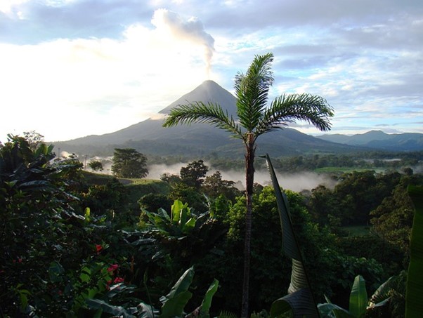 Nature et mpntagne du Costa Rica