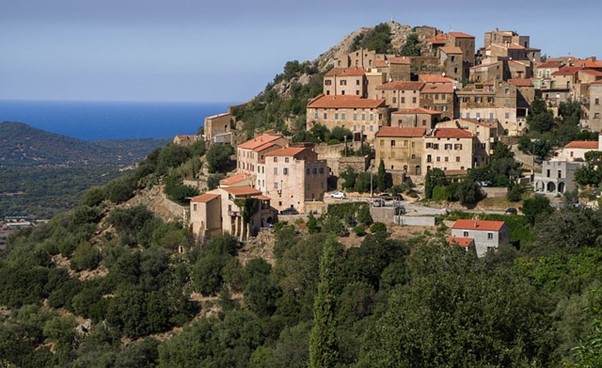 Villages perchés Corse